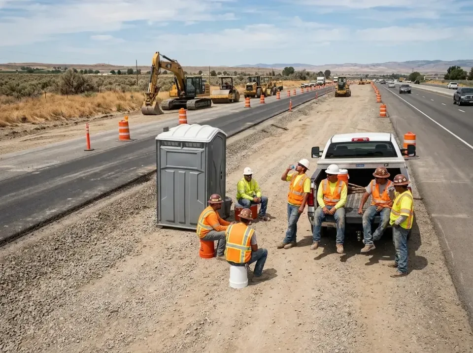 highway-road-construction-crew-007 — frequently asked questions, Porta Potty and Restroom Rentals in Inniswold, LA